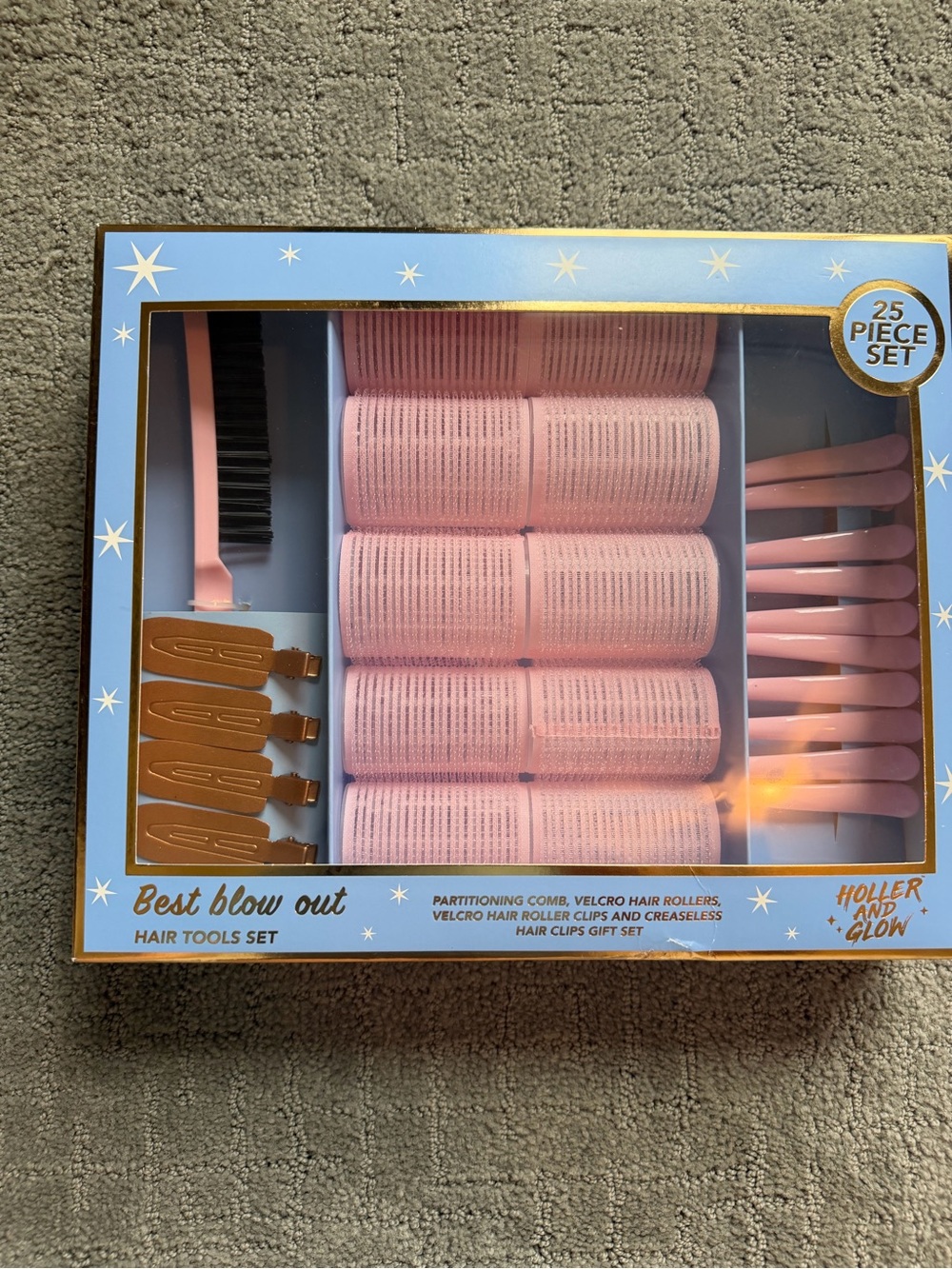 Best Blow Out  Hair Tools Set - Pink